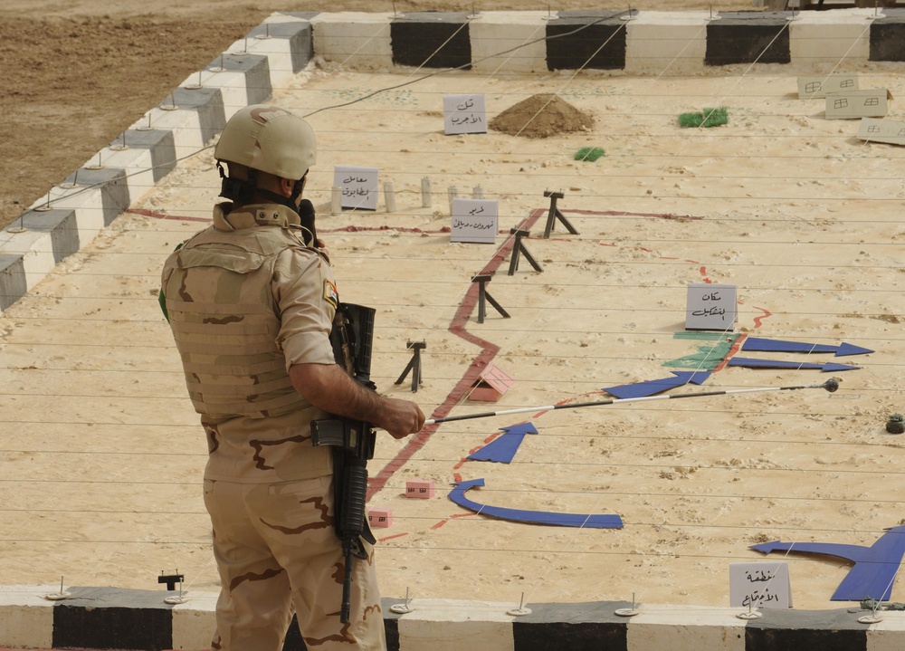 Exercise Lion's Leap demonstrates full range of Iraqi military capabilities