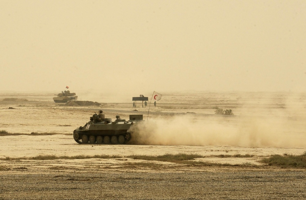 Exercise Lion's Leap demonstrates full range of Iraqi military capabilities