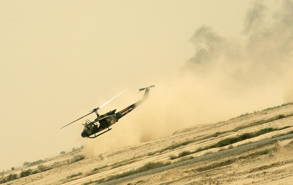 Exercise Lion's Leap demonstrates full range of Iraqi military capabilities