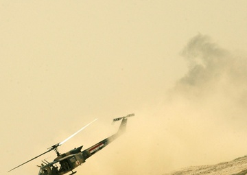Exercise Lion's Leap demonstrates full range of Iraqi military capabilities