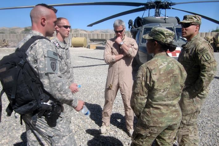 Joint training coordination prior to take-off