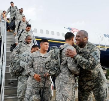 Local Reserve soldiers return home from year-long deployment