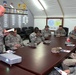 Soldiers gather for fallen police officer