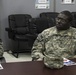 Soldiers gather for fallen police officer
