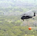 Texas Army National Guard Helicopters Respond to North Texas Wildfires