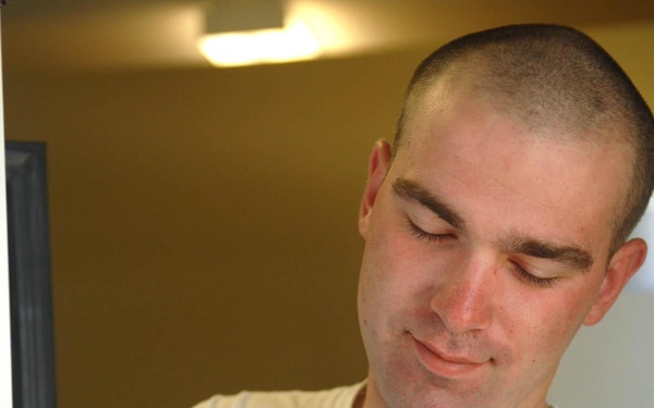 Soldier’s love of volunteering flows into current service