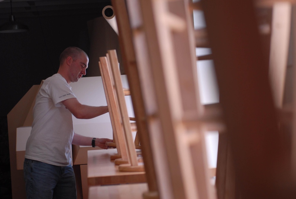 Soldier’s love of volunteering flows into current service