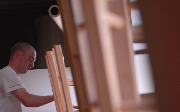 Soldier’s love of volunteering flows into current service