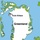 Map of Greenland