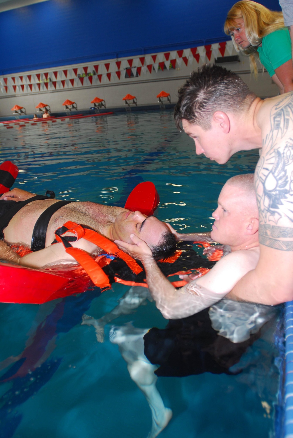 Cav soldiers become this summer's local lifeguards