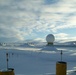 Radar at Thule Air Base, Greenland