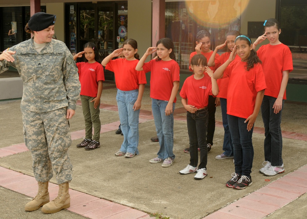 CYSS Hosts First Child and Youth Camp in Puerto Rico