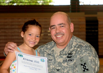 CYSS Hosts First Child and Youth Camp in Puerto Rico