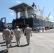 Logistic Marines learn about Maritime prepositioning force