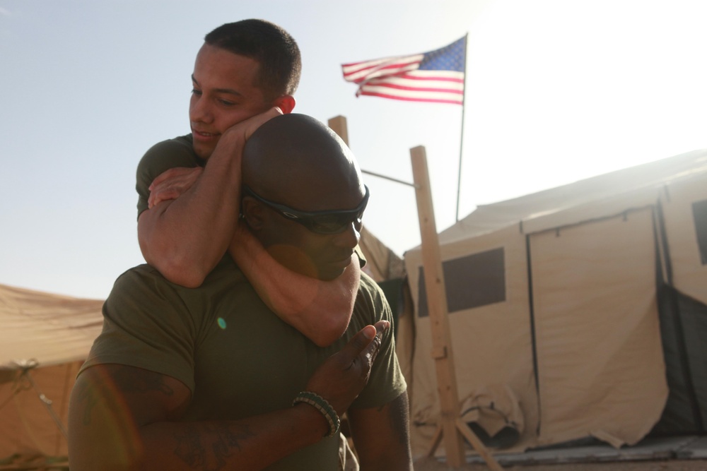 Marines Deployed Prep Body, Mind