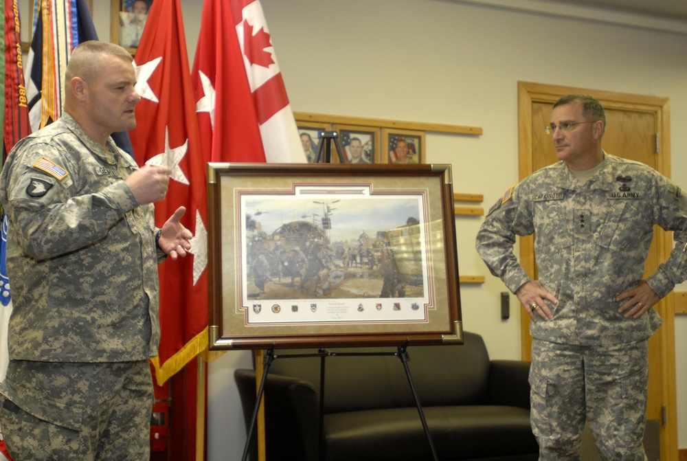 4/2 presents I Corps with Dietz print