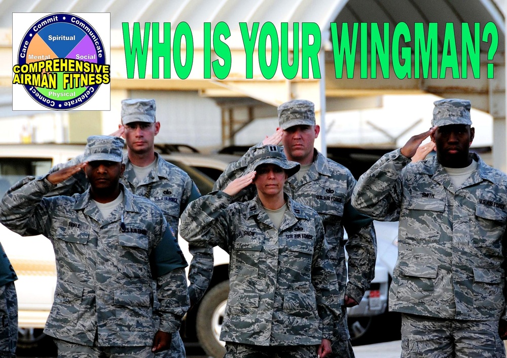 Committed to caring in CAF: Who's your wingman?