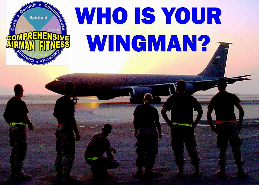 Committed to caring in CAF: Who's your wingman?