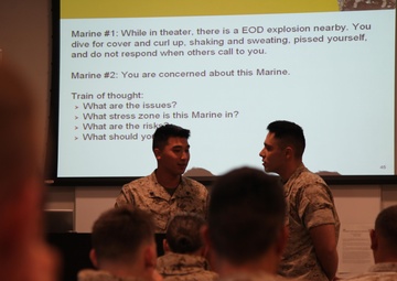 CLR-17 Marines, sailors learn to identify, combat stress