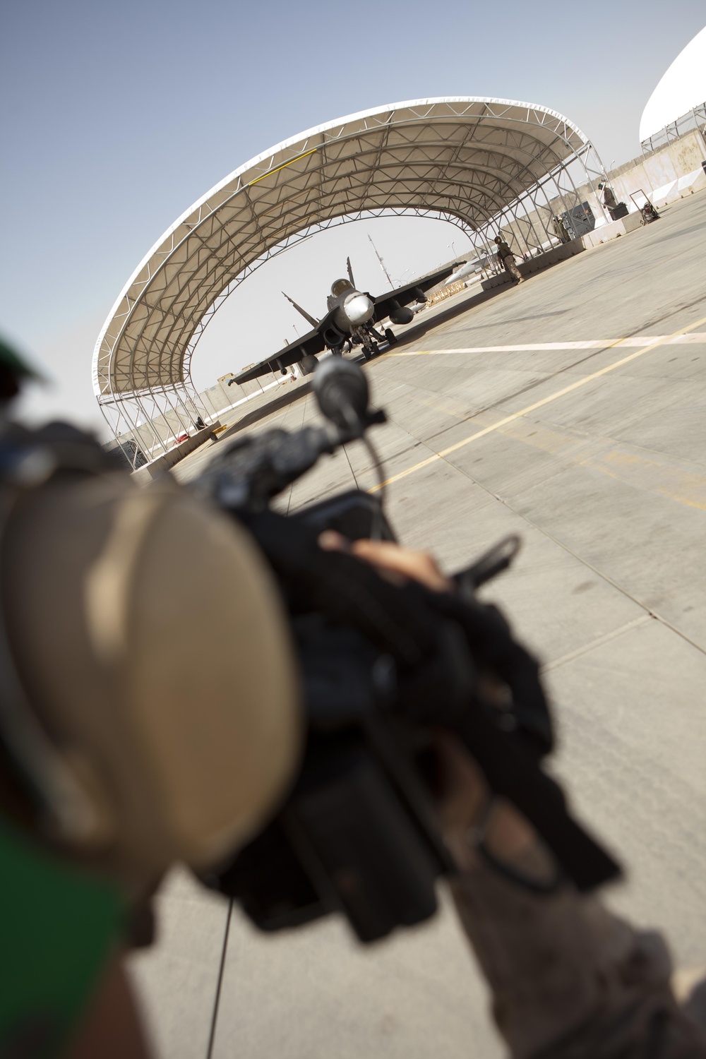 Werewolves of the Wing: VMFA-122 supports coalition in Afghanistan