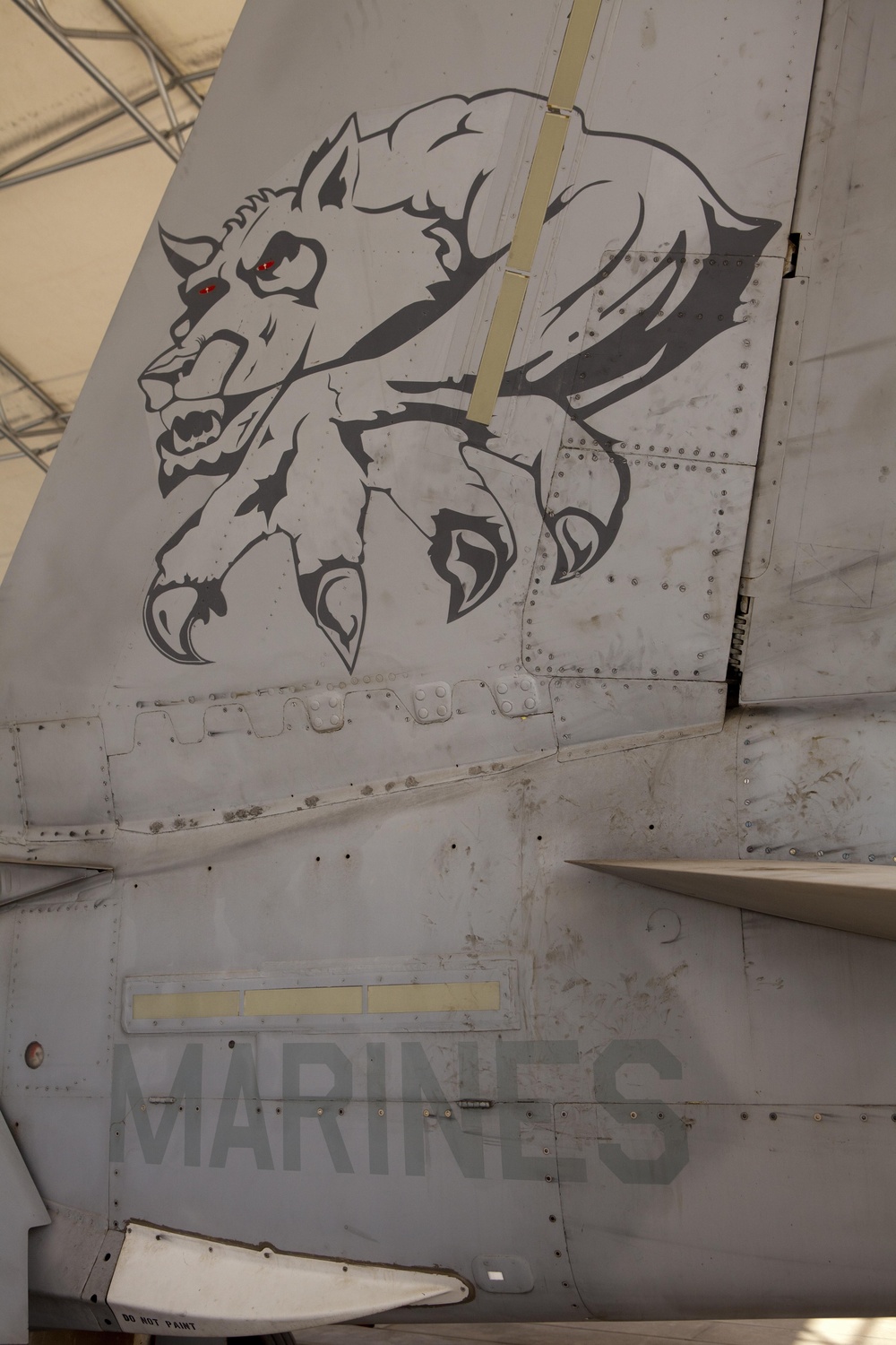 Werewolves of the Wing: VMFA-122 supports coalition in Afghanistan