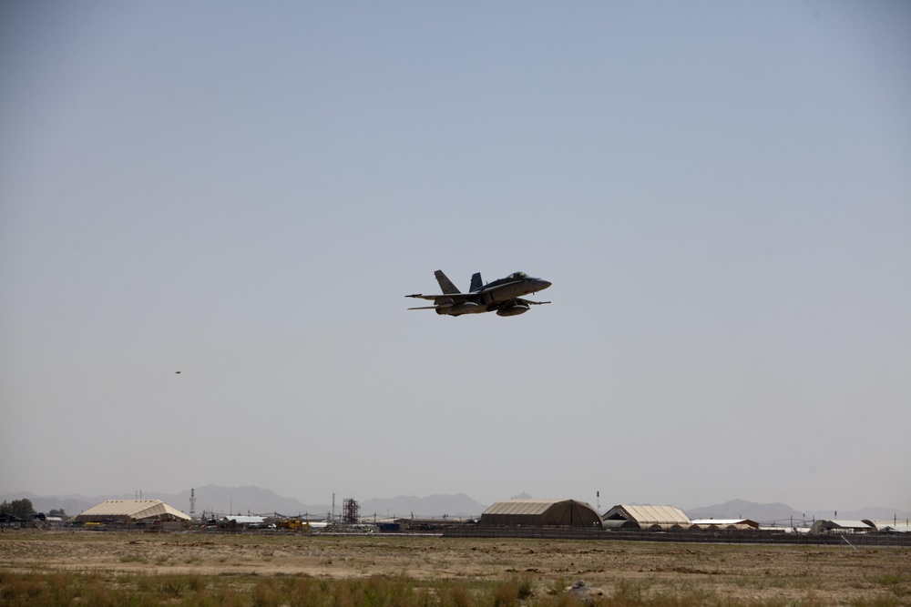 Werewolves of the Wing: VMFA-122 supports coalition in Afghanistan