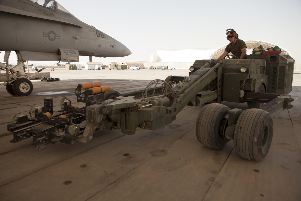 Werewolves of the Wing: VMFA-122 supports coalition in Afghanistan