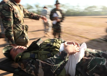 US, AFP service members demonstrate interoperability for Philippine President