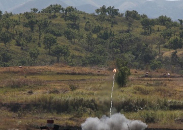 US, AFP service members demonstrate interoperability for Philippine President