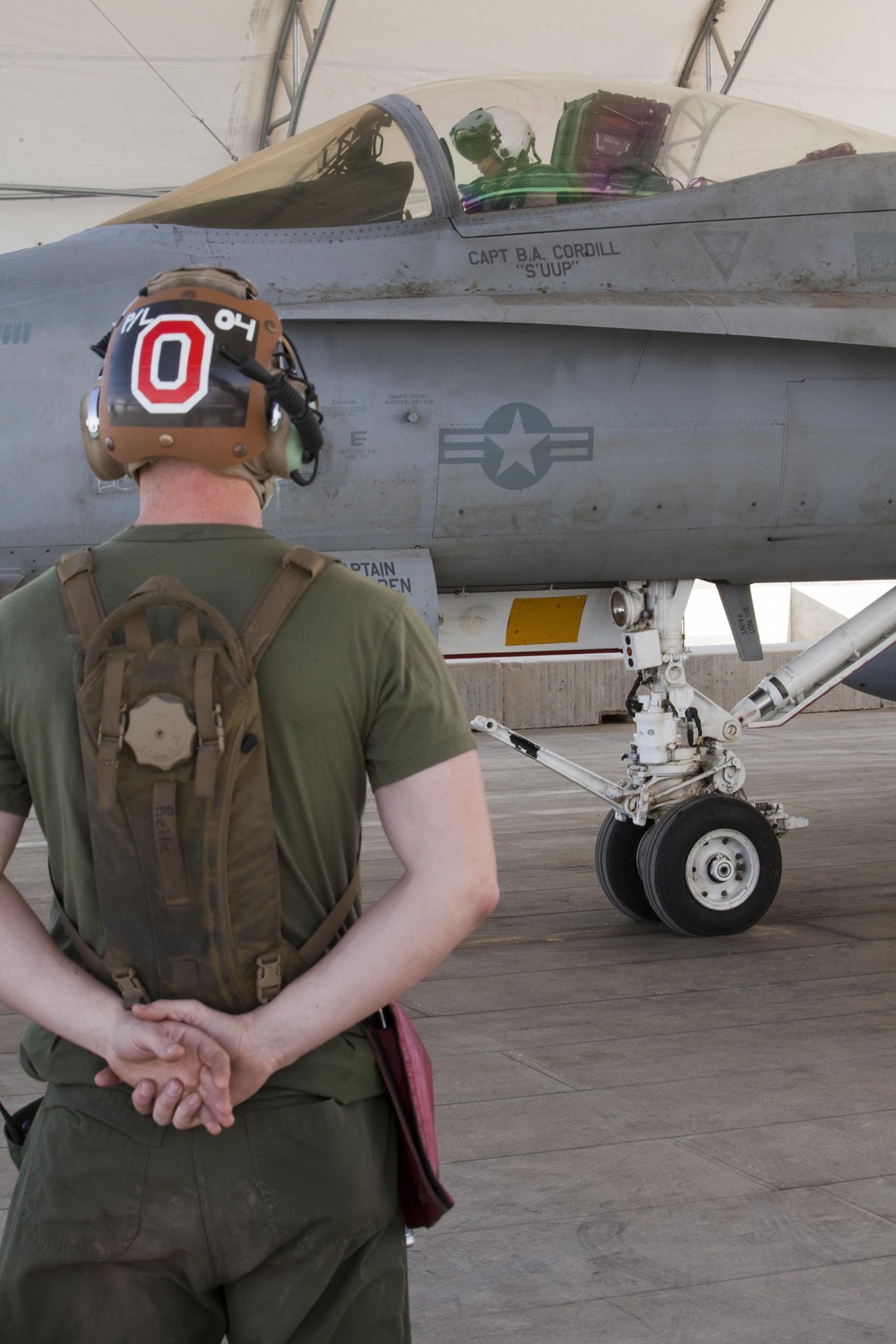 Werewolves of the Wing: VMFA-122 supports coalition in Afghanistan