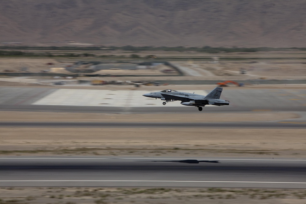 Werewolves of the Wing: VMFA-122 supports coalition in Afghanistan