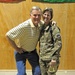 Griese, Veronica bring smiles to troops in war zone