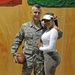 Griese, Veronica bring smiles to troops in war zone
