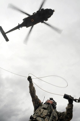All-American Pilots see Pikes Peak from cockpit