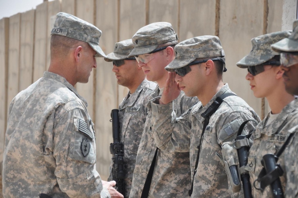 ‘Lifeline’ Battalion Soldiers recognized for excellence by USD-C general officer