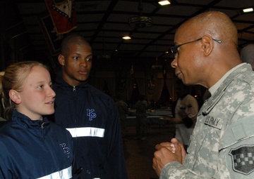 Army Reserve, Merchant Marine Academy re-affirm partnership during Career Night