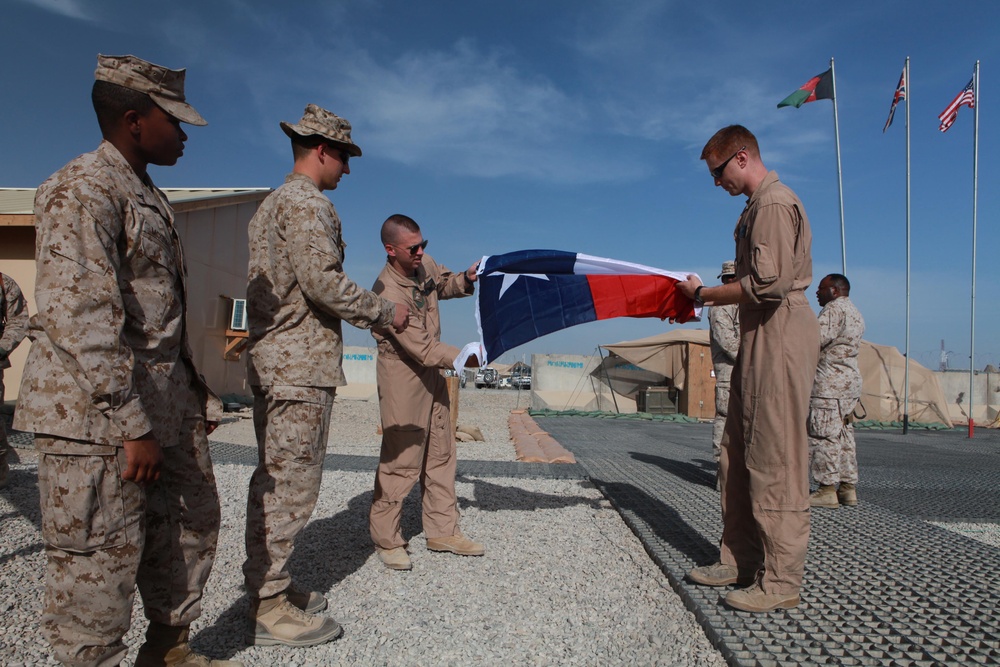 Lone Star Marines honor Texas heritage in Afghanistan