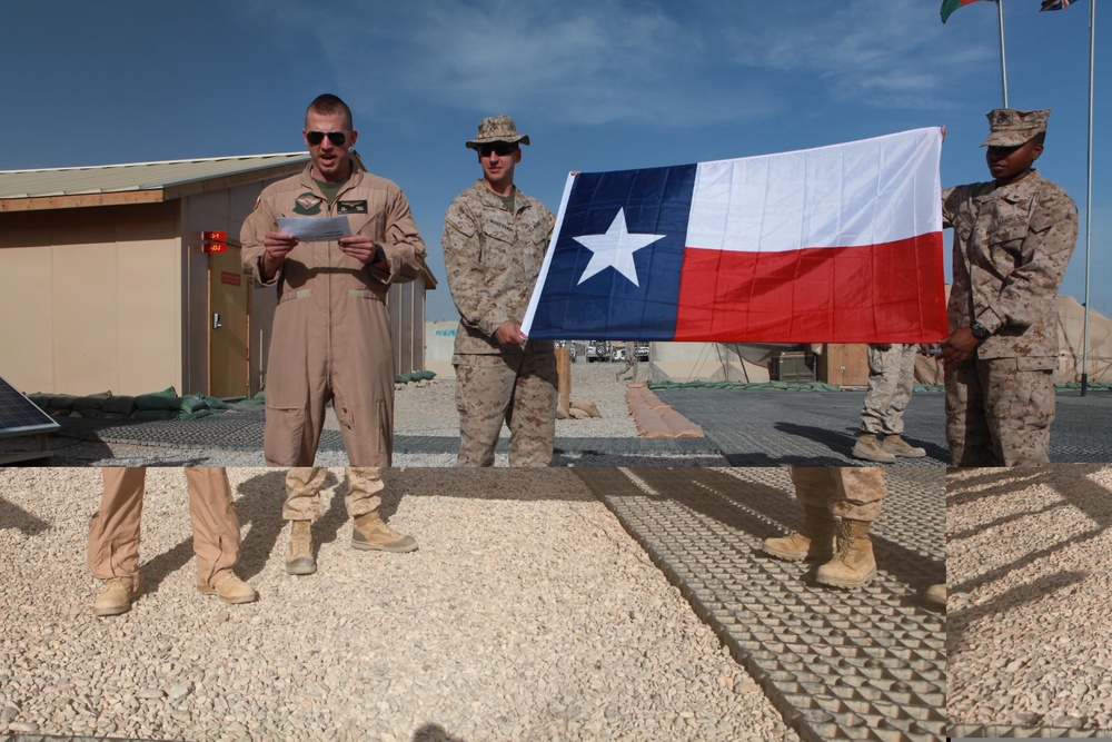 Lone Star Marines honor Texas heritage in Afghanistan