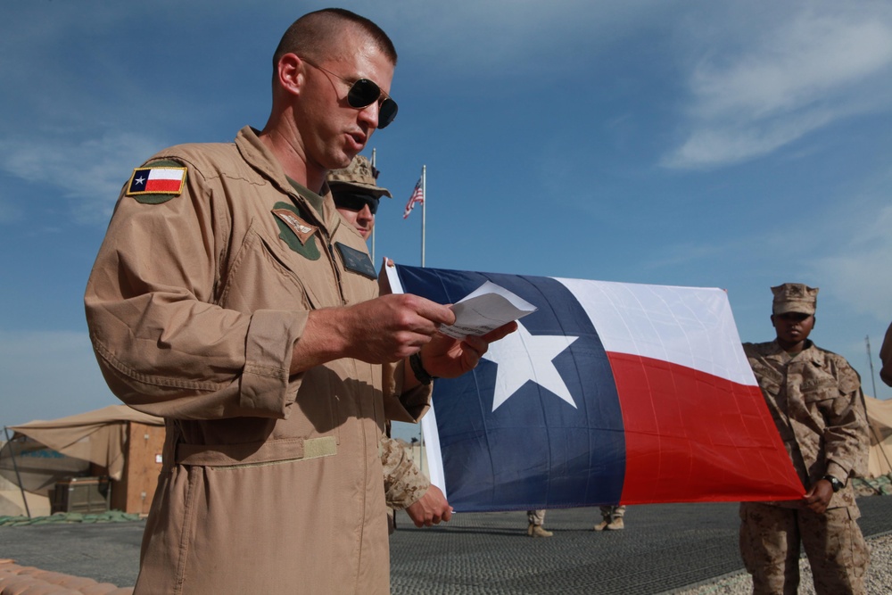 Lone Star Marines honor Texas heritage in Afghanistan