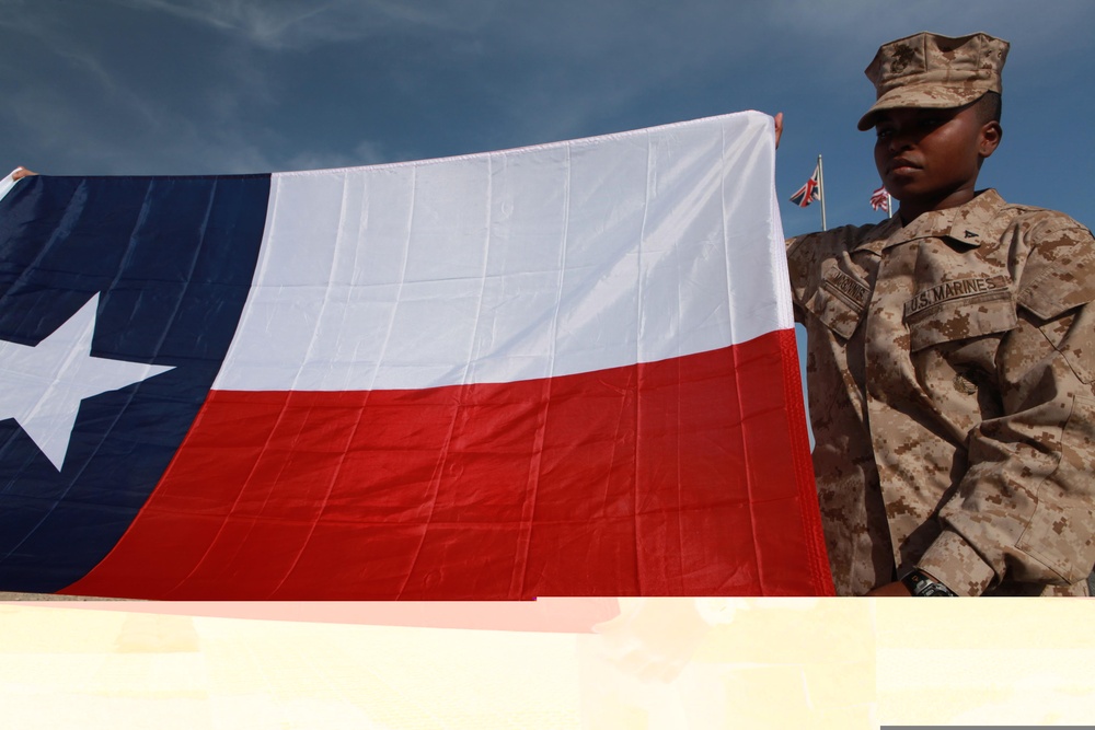 Lone Star Marines honor Texas heritage in Afghanistan