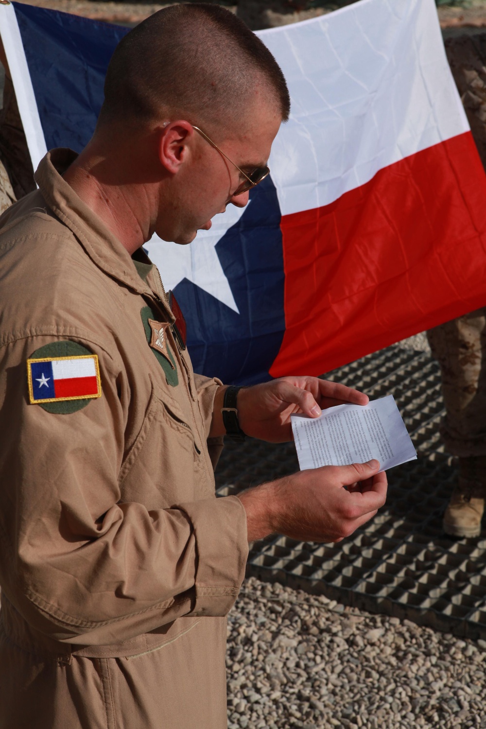 Lone Star Marines honor Texas heritage in Afghanistan