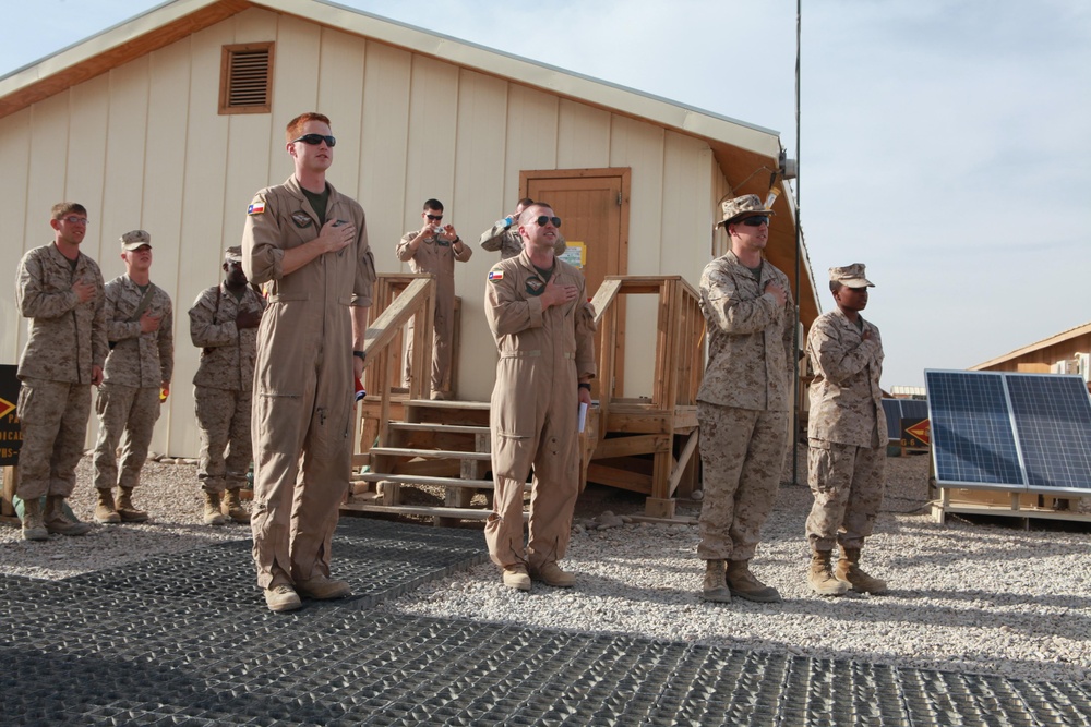 Lone Star Marines honor Texas heritage in Afghanistan