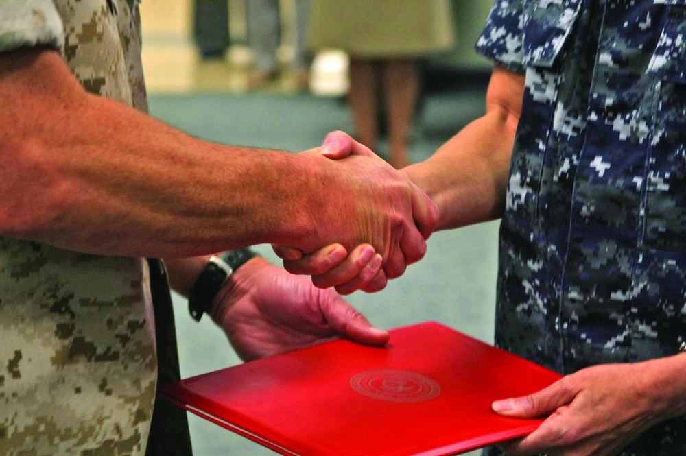 Depot sailors receive commendation