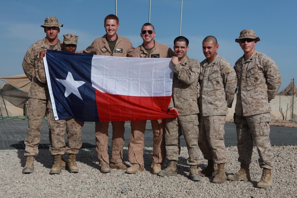 Lone Star Marines honor Texas heritage in Afghanistan