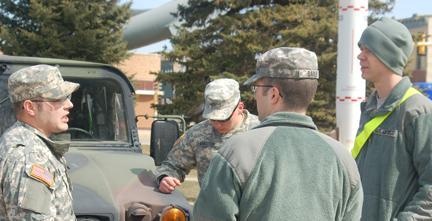 Guardsmen Find Themselves on Other Side of Flood Mission