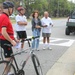 Iron Mike teaches locals Corps history