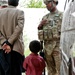 Bayonet soldiers first to visit clinic in borderlands