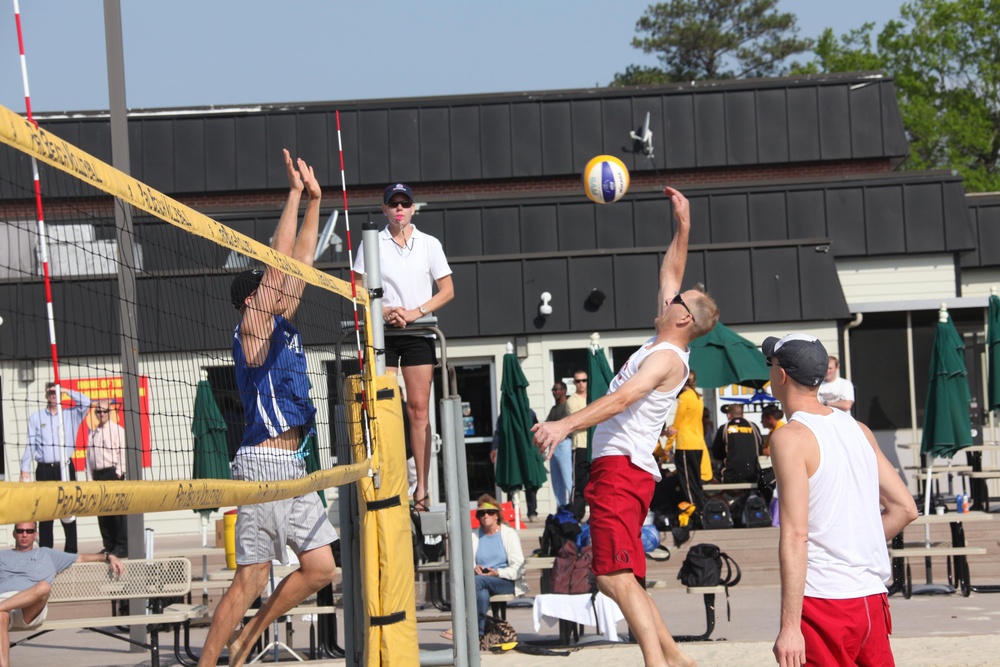 Army, Navy garner gold at volleyball tournament