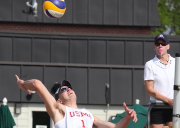Army, Navy garner gold at volleyball tournament