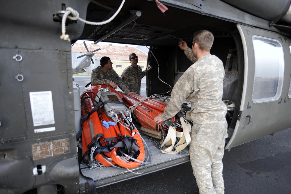 Texas National Guard Helps Fight Wildfires in North Texas